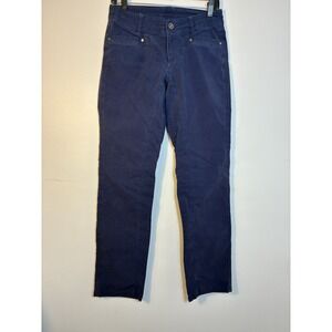 Kuhl Radikl Pants Women's Sz 6 Navy Blue Outdoor Hiking‎ Straight Leg Low Rise